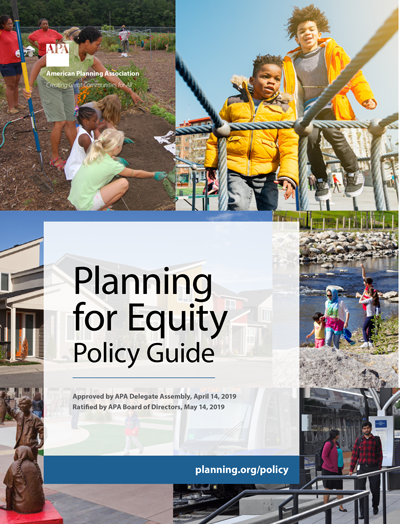 Planning for Equity Policy Guide